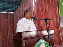 Pesan Menag Lukman saat Wukuf: Tumbuhkan Ukhuwah Ihsaniyah dan Islamiyah