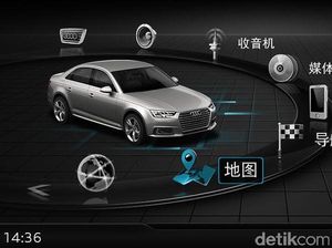 Siap-siap dengan Teknologi Masa Depan, Audi Gandeng Alibaba, Baidu dan Tencent Siap-siap dengan Teknologi Masa Depan, Audi Gandeng Alibaba, Baidu dan Tencent