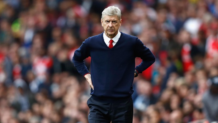Leganya Arsene Wenger