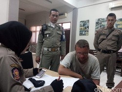 Bule Pengemis Mengidap Sakit Kaki Gajah, Siapa yang Menanggung Perawatannya?