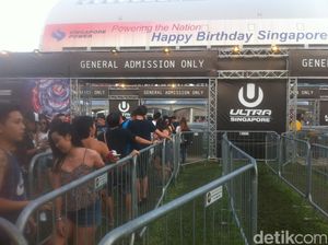 Maurice Simon Hingga Hyorin Sistar di Hari Terakhir Ultra Singapore Maurice Simon Hingga Hyorin Sistar di Hari Terakhir Ultra Singapore