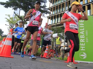 Ribuan Peserta akan Ramaikan Herbalife Run