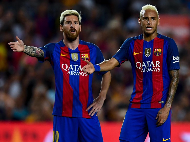 Janji Messi Bantu Neymar Raih Ballon dOr di Barcelona Janji Messi Bantu Neymar Raih Ballon dOr di Barcelona