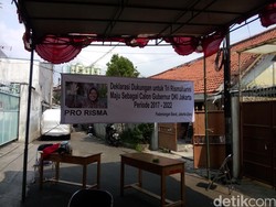 Gerak Indonesia dan Warga Pademangan Deklarasi Dukung Risma Maju Pilgub DKI
