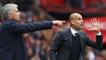 Kemenangan di Derby, Bukti Keunggulan Taktik Pep atas Mourinho Kemenangan di Derby, Bukti Keunggulan Taktik Pep atas Mourinho
