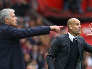 Pep Masih di Atas Conte dan Mourinho