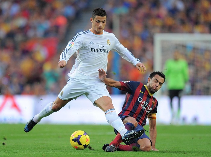Soal Perbandingan dengan Messi, Ronaldo Balas Komentar Xavi