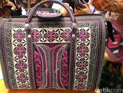 Tas Bordir Aceh Tembus Pasar AS dan Eropa