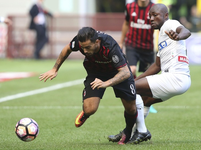 Milan Ditumbangkan Udinese di San Siro