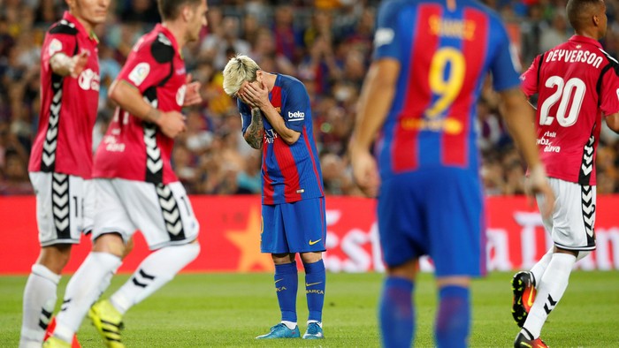 Momentum Barcelona untuk Bangkit