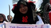 Aksi Ajak Berjilbab Syari
