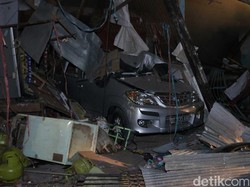 Warga: Suara Ledakannya Keras Sekali, Kaca Rumah Sampai Pecah