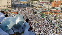 Jemaah Haji Penuhi Arafah