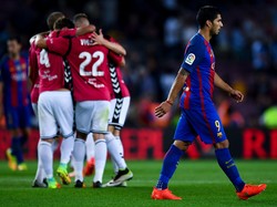 Barcelona Kalah dari Tim Promosi, Enrique: Pertahanan Kami Rapuh