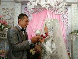 Unik, Mempelai Wanita dari Banyuwangi ini Minta Secangkir Kopi Sebagai Mahar