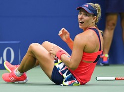 Kerber Juara Usai Atasi Pliskova Tiga Set