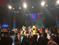 Rayakan HUT Ke-7, Trans Studio Makassar Gelar Wonderful Show Bertabur Bintang