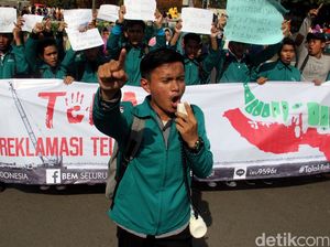 BEM Tolak Reklamasi Teluk Jakarta