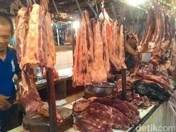 Jelang Idul Adha, Harga Daging Sapi Masih Tinggi
