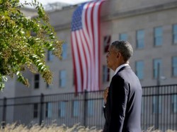 Peringati Tragedi 9/11, Obama Ajak Warga AS Perkuat Karakter Bangsa