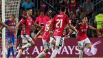 Barcelona Dipermalukan Alaves di Kandang