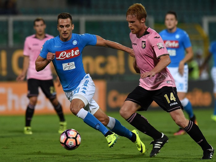Napoli Hantam Palermo 3-0