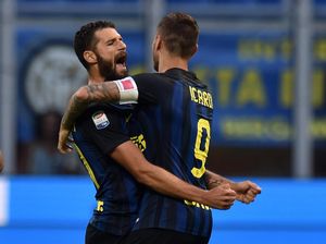 Candreva Yakin Inter Bisa Finis Tiga Besar, tapi...