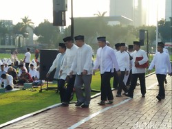 Dihadiri Komjen Syafruddin, Mabes Polri Sembelih 25 Ekor Hewan Kurban