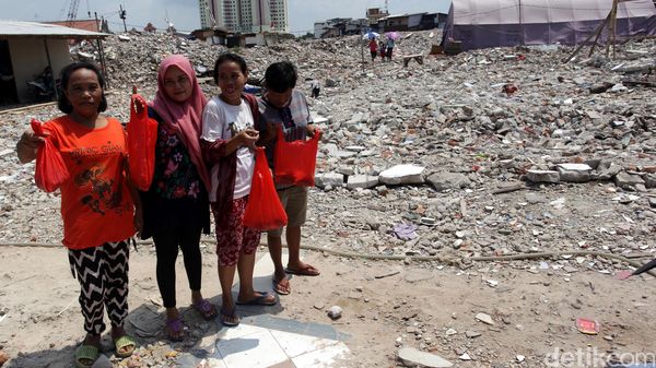 Perayaan Idul Adha di Kampung Akuarium