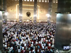 Khotbah Idul Adha Masjid Istiqlal Soroti Terorisme dan Narkoba