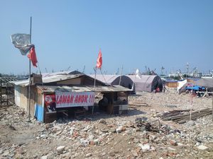 Idul Adha di Kampung Akuarium, Santap Kurban di Nestapa Sisa Penggusuran