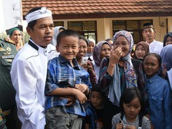 Cerita Bocah Bocor Jantung yang Tertolong Program Pemkab Purwakarta