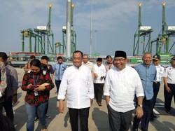 Menhub: Dwell Time Tanjung Priok Berkurang, Pelabuhan Lain Belum