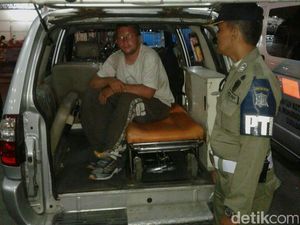 Benjamin Holst, Bule Jerman yang Tepergok Mengemis Dititipkan di Liponsos Benjamin Holst, Bule Jerman yang Tepergok Mengemis Dititipkan di Liponsos