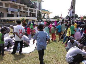Melihat Tradisi Nganggung Saat Idul Adha di Kota Pangkalpinang
