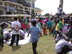 Melihat Tradisi Nganggung Saat Idul Adha di Kota Pangkalpinang