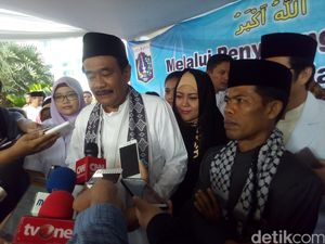 Wagub Djarot Evaluasi Kesehatan Warga DKI dengan Pimpinan Aisyiyah