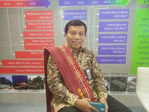 Holding BUMN Tambang Siap Ambil 10,64% Saham Freeport