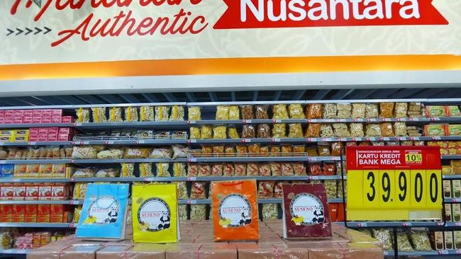 Bernostalgia Dengan Oleh-Oleh Khas Surabaya di Transmart