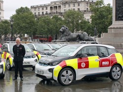 Petugas Pemadam Kebakaran London Dibekali BMW i3