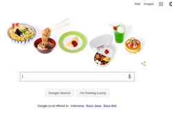 Google Doodle Hari Ini Rayakan Ulang Tahun Pencipta Replika Makanan