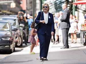 Merasa Lebih Baik, Hillary Clinton Tak Sabar Kembali Berkampanye