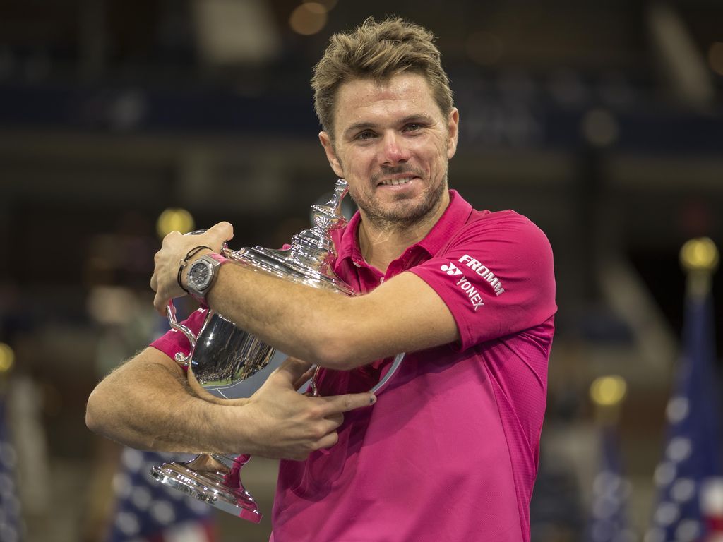 Wawrinka Tak Tertarik Disejajarkan dengan Big Four Wawrinka Tak Tertarik Disejajarkan dengan Big Four