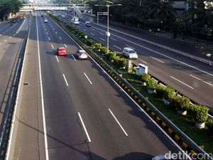 Idul Adha, Jalanan Jakarta Sepi