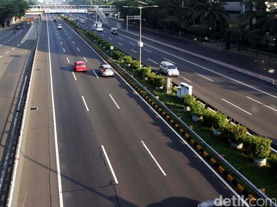 Idul Adha, Jalanan Jakarta Sepi