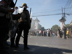 Bentrok Terjadi Saat Prosesi Pencucian Benda Pusaka di Istana Balla Lompoa Gowa