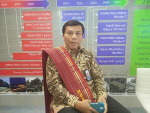 RI Kaya Bauksit, Tapi Pabrik Aluminium Masih Impor Bahan Baku