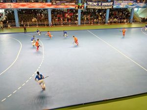 PON XIX Dimulai, Tim Hoki Indoor Papua Kalahkan DIY PON XIX Dimulai, Tim Hoki Indoor Papua Kalahkan DIY