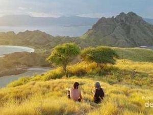 Pulau Padar, Sekeping Surga di Timur Indonesia