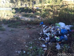 Indahnya Rinjani yang Ternoda karena Pendaki Tak Cinta Lingkungan